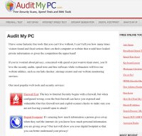 auditmypc.com screenshot