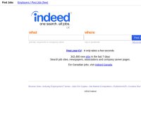 Indeed.co.uk - Is Indeed UK Down Right Now?

