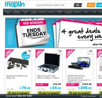 maplin.co.uk screenshot