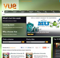myvue vue cinemas down website right name