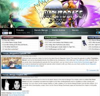 Narutobase.net - Is NarutoBase Down Right Now?
