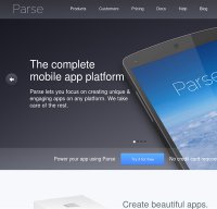 parse.com screenshot