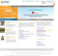 P N C On Line Banking