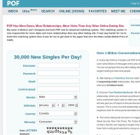 Pof dating site register