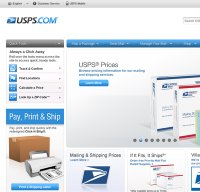 u s postal website