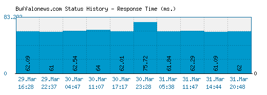 Buffalonews.com server report and response time