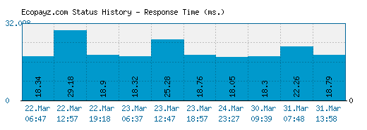 Ecopayz.com server report and response time