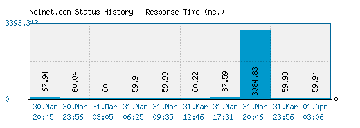 Nelnet.com server report and response time