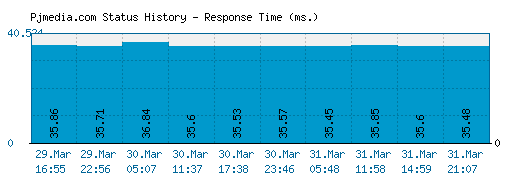 Pjmedia.com server report and response time