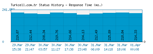 Turkcell.com.tr server report and response time