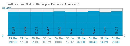 Vulture.com server report and response time