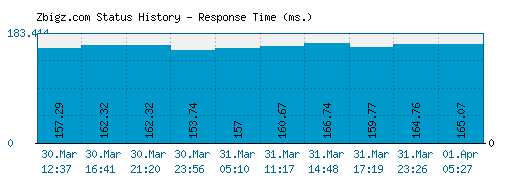 Zbigz.com server report and response time