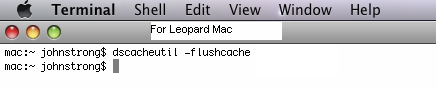 Flushing DNS Cache in OS X Lion (10.7) and OS X Mountain Lion (10.8)