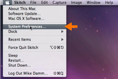 Mac OS X System Preferences