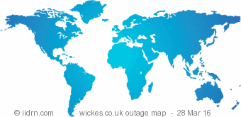 wickes.co.uk outage map