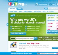 123-reg.co.uk screenshot