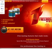 1freehosting.com screenshot