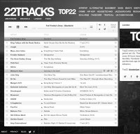 22tracks.com screenshot