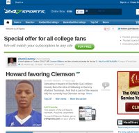 247sports.com screenshot