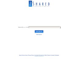 2shared.com screenshot