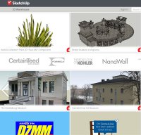 3dwarehouse.sketchup.com screenshot