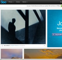 500px.com screenshot