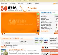 50webs.com screenshot