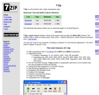 7-zip.org screenshot