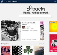 8tracks.com screenshot