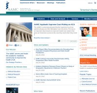 aamc.org screenshot