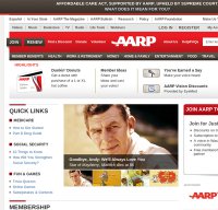 aarp.org screenshot