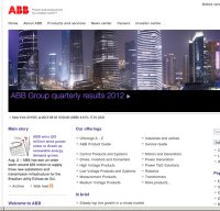 abb.com screenshot