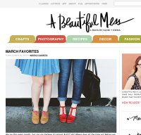 abeautifulmess.com screenshot