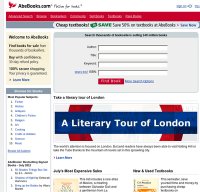 abebooks.com screenshot