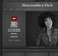 abercrombie fitch site down