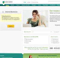 abnamro.nl screenshot