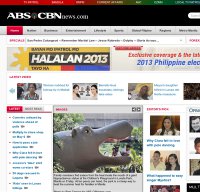 abs-cbnnews.com screenshot