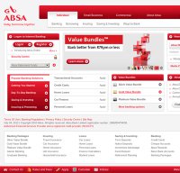 Absa Co Za Is Absa Bank Down Right Now