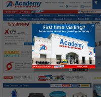 academy.com screenshot