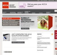 accaglobal.com screenshot