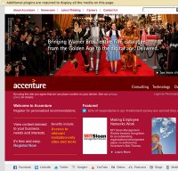 accenture.com screenshot