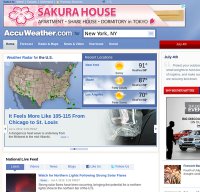 accuweather.com screenshot