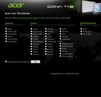 acer.com screenshot