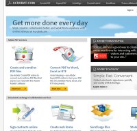 acrobat.com screenshot