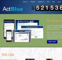 actblue.com screenshot