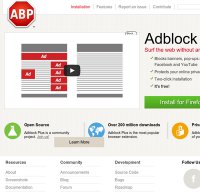 adblockplus.org screenshot