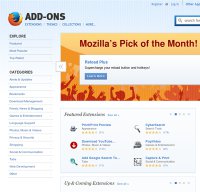 addons.mozilla.org screenshot