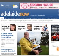 adelaidenow.com.au screenshot