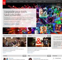 adobe.com screenshot