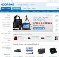 adorama.com screenshot